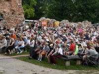 XXXII Viljandi pärimusmuusika festivali avarongkäik. Foto: Urmas Saard / Külauudised