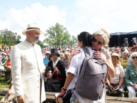 XXXII Viljandi pärimusmuusika festivali avarongkäik. Foto: Urmas Saard / Külauudised