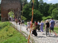 XXXII Viljandi pärimusmuusika festivali avarongkäik. Foto: Urmas Saard / Külauudised