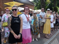 XXXII Viljandi pärimusmuusika festivali avarongkäik. Foto: Urmas Saard / Külauudised