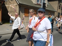 XXXII Viljandi pärimusmuusika festivali avarongkäik. Foto: Urmas Saard / Külauudised