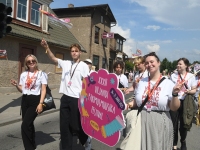 XXXII Viljandi pärimusmuusika festivali avarongkäik. Foto: Urmas Saard / Külauudised