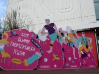 XXXII Viljandi pärimusmuusika festivali avarongkäik. Foto: Urmas Saard / Külauudised