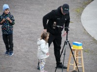Yarosh Ukraina heaks korraldatud kontserdil Pärnu Vallikäärus. Foto: Urmas Saard / Külauudised