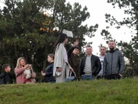 Yarosh Ukraina heaks korraldatud kontserdil Pärnu Vallikäärus. Foto: Urmas Saard / Külauudised