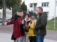 Yarosh Ukraina heaks korraldatud kontserdil Pärnu Vallikäärus. Foto: Urmas Saard / Külauudised