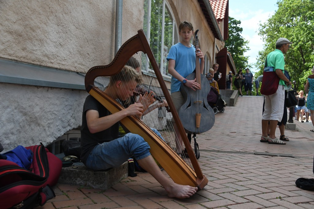 2019. aastal külastas Viljandi pärimusmuusika festivali ligi 25000 inimest. Foto Urmas Saard