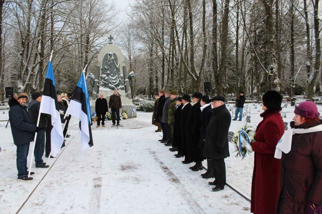 3 jaanuaril Pärnus Alevi kalmistul Foto Lembit Miil