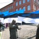 8 aprillil Sindi gümnaasiumi juures Julius Friedrich Seljamaa 133 sünniaastapäeva tähistamine Foto Urmas Saard