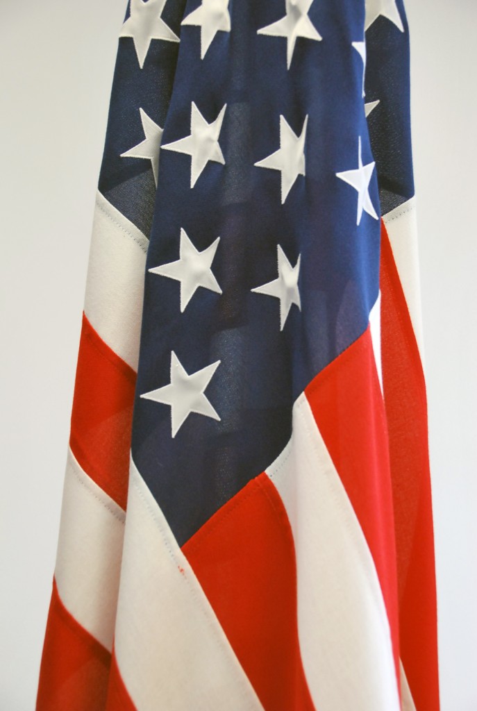 Ameerika Ühendriikide lipp Foto Urmas Saard
