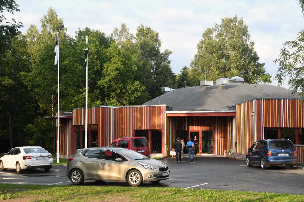 Aruvälja külakeskus Audru vallas Foto Urmas Saard