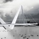 Britt Vaheri 3D visualiseering Pärnu kolmandast sillast