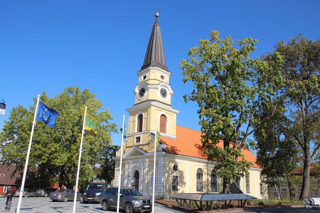 EELK Katariina kirik Võrus. Foto Ulis Guth
