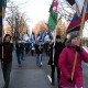 Eesti Vabariigi 101. aastapäeva tähistamine rongkäiguga Sindis ajaloolisel Pärnu maanteel. Foto Urmas Saard