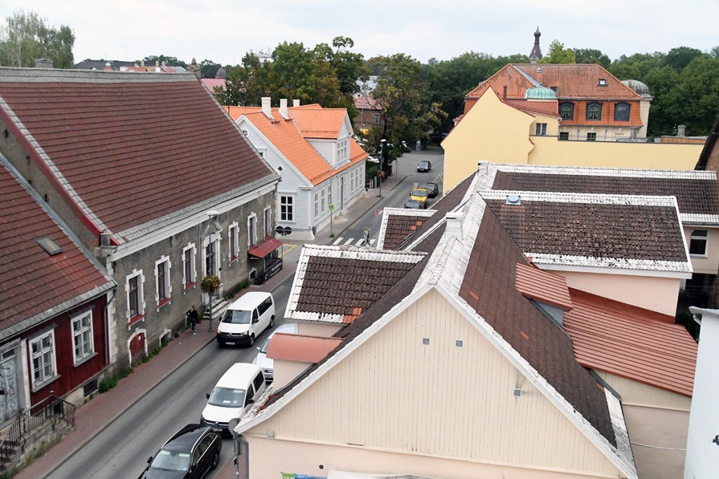 Euroopa kultuuripealinnaks kandideeriv Pärnu, pildil Kuninga tänav Foto Urmas Saard