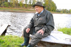 Hans Soll Kiisa talus Pärnu jõe ääres Foto Urmas Saard