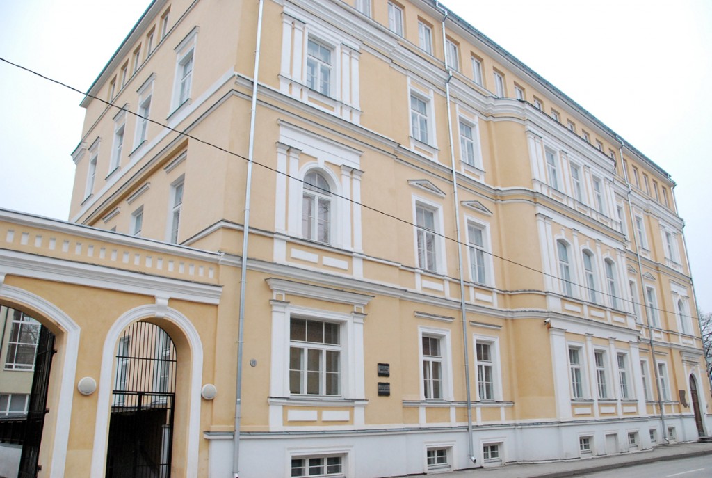 Hoone, kus sõlmiti rahuleping Eesti ja Venemaa vahel Foto Urmas Saard