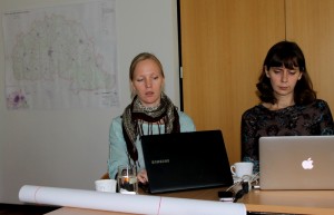 Hendrikson & KO konsultandid tutvustasid asustuse suunamise teema käsitlemise põhimõtteid. Foto: erakogu