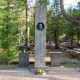 Julius Friedrich Seljamaa hauasammas Rahumäe kalmistul Kujur Ferdi Sannamees, arhitekt Karl Lüüs Foto Urmas Saard