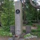 Julius Seljamaa hauasammas Rahumäe kalmistul Arhitekt Karl Lüüs, kujur Ferdi Sannamees Foto Vikipeediast