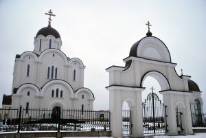 Jumalaema Kiirestikuulja ikooni kirik Lasnamäel Foto Urmas Saard