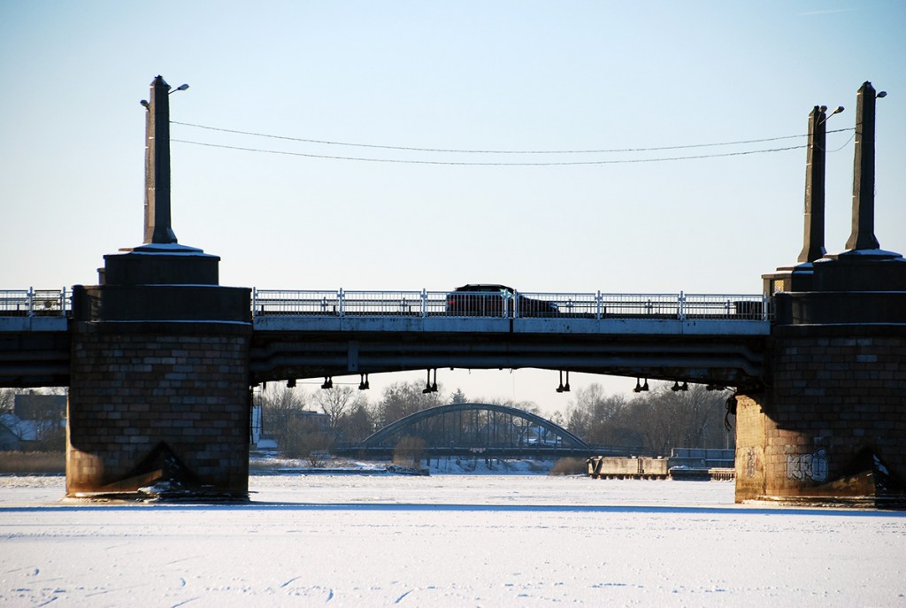 Kesklinna silda Pärnus Foto Urmas Saard