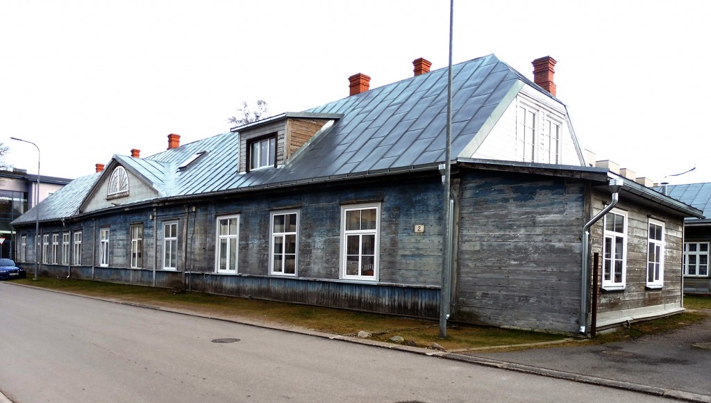 Komandant Possieti elamu Pärnus Suur-Posti 2 on ehitismälestis. Foto Kärt Saard