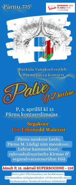 Palve – Y Darlun (kontsert)