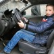 Kümneaastane Achi Avazashvili juhtis autot, millega tulime Kaukasuse ohtlikust piirkonnast välja Foto Urmas Saard