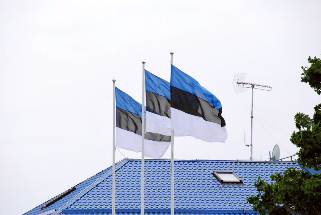 Lipud Kärdlas Foto Urmas Saard
