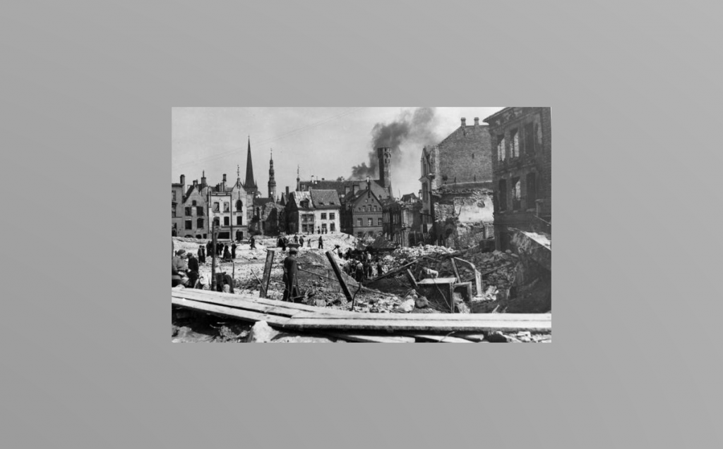 Märtsipommitamine Foto Tallinna linnaarhiiv