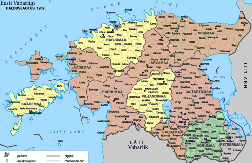 Möödub 100 aastat I maailmasõja lõpust, suurtest muutustest Euroopa kaardil ja mitmete rahvusriikide tekkest Teiste hulgas sündis kaardile ka Eesti Vabariik
