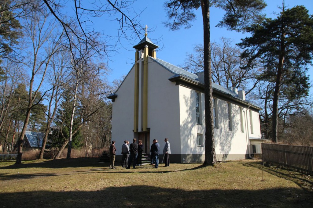 Nõmme Lunastaja kirik Foto Jukko Nooni