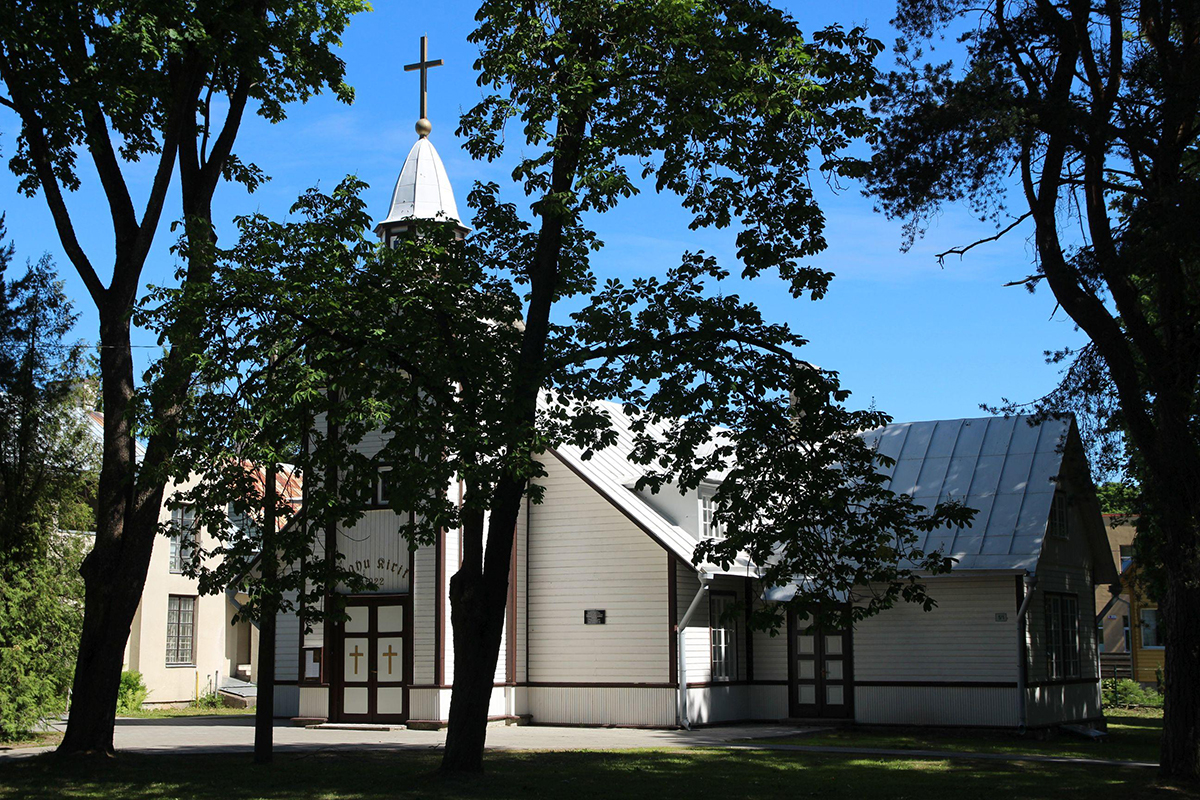 Nõmme Rahu kirik. Foto Jukko Nooni