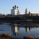 Pihkva kreml ja Püha Kolmainsuse katedraal. Foto Urmas Saard