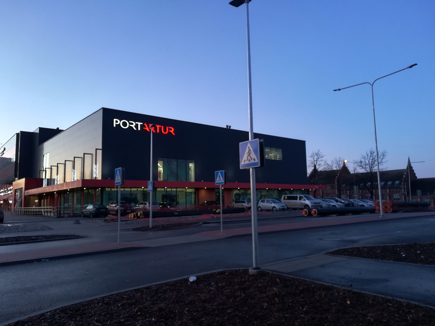 Port Arturi kaubanduskeskus Pärnus. Foto: Urmas Saard  / Külauudised