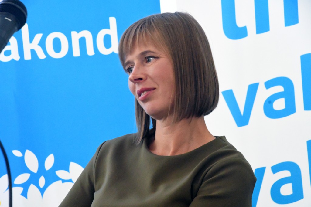 President Kersti Kaljulaid Paide Arvamusfestivalil Foto Urmas Saard