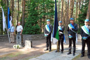 President Pätsi perekonna rahula Tallinna Metsakalmistul Foto Urmas Saard