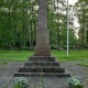 Pärnu-Jaagupi Vabadussõja mälestussammas. Foto Margo Sai