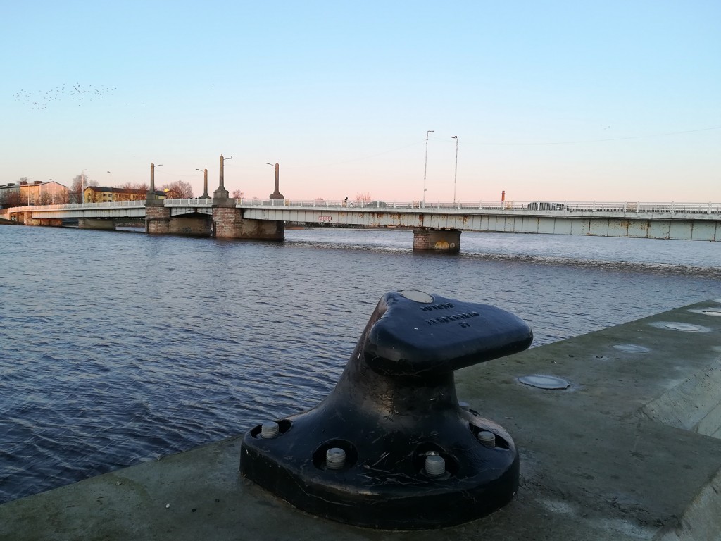 Pärnu Kesklinna sild. Foto: Urmas Saard
