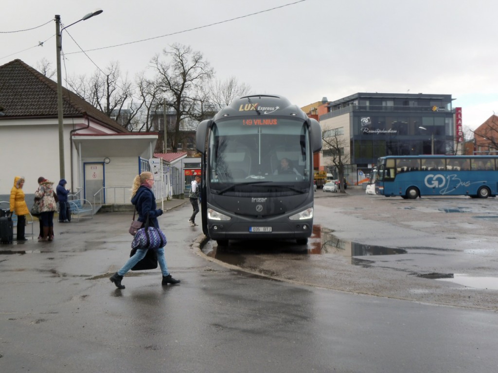 Pärnu bussijaam Foto Urmas Saard