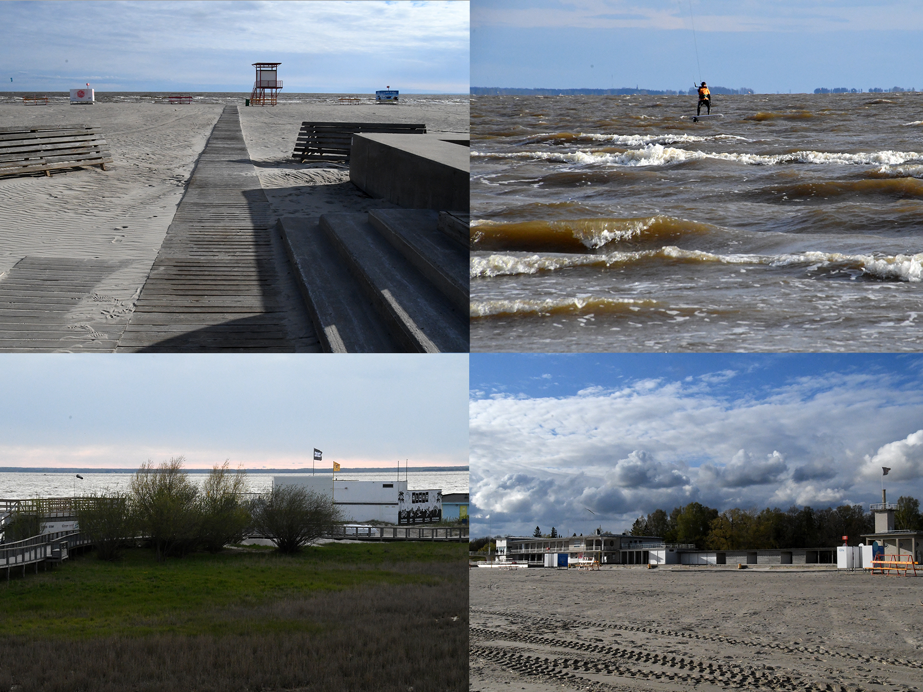 Pärnu rand. Foto: Urmas Saard /  Külauudised