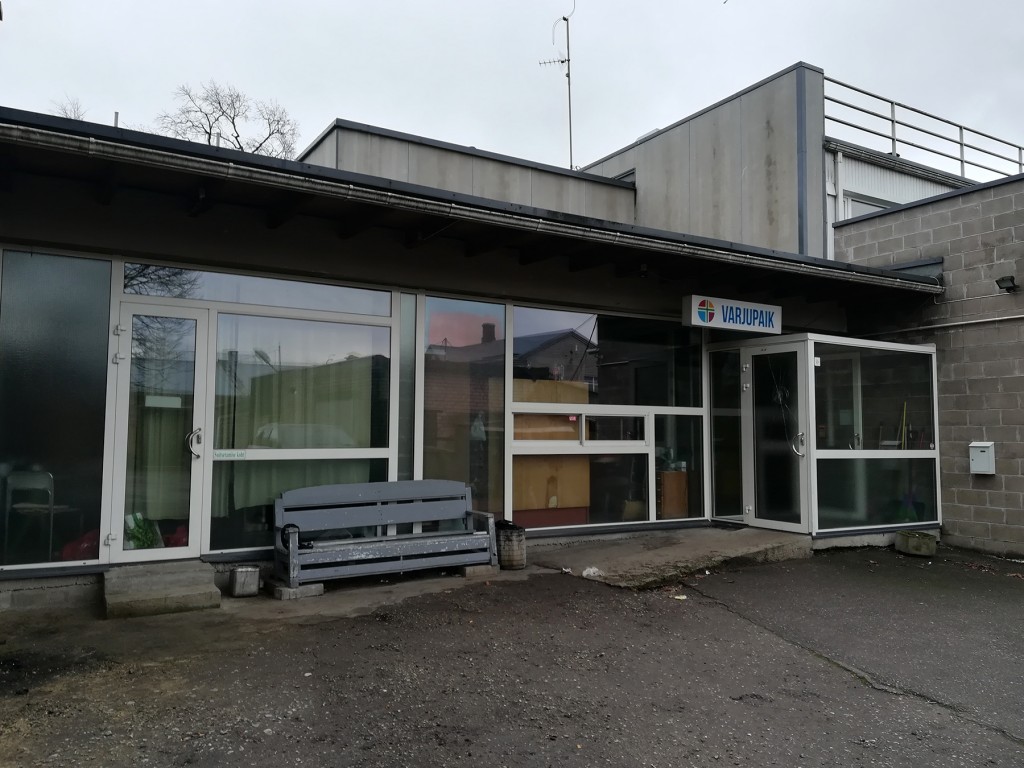 Pärnu täiskasvanute varjupaiga hoone. Foto: Urmas Saard