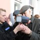 Pärnu väärikad mõõdavad Eesti Politseimuuseumi eest mööduvate autode kiirust Foto Urmas Saard