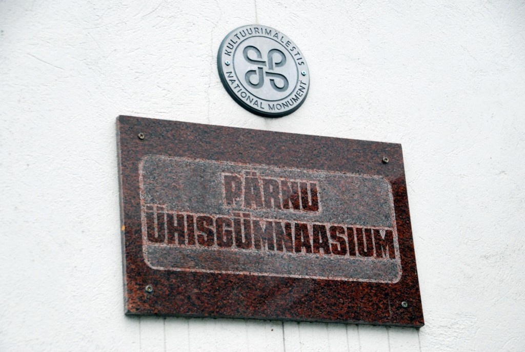 Pärnu Ühisgümnaasium Foto Urmas Saard