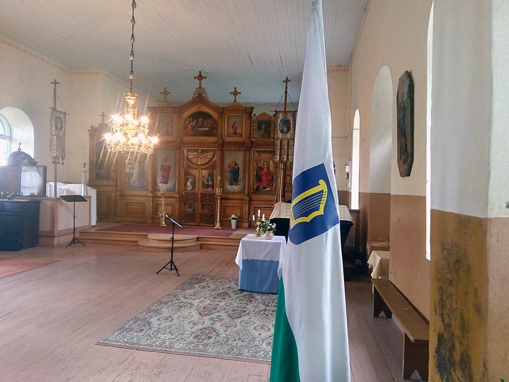 Pärnumaal Uduvere õigeusu kirikus Foto Arvo Tomson