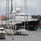 Ristluslaev Serenissima saabub Pärnusse Foto Urmas Saard