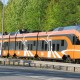 Rongiga Eestimaa raudteedel, pildil Pärnus Foto Urmas Saard