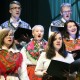 Segakoor Endla 140 juubelikontserdil Pärnu Endla teatri laval Foto Urmas Saard