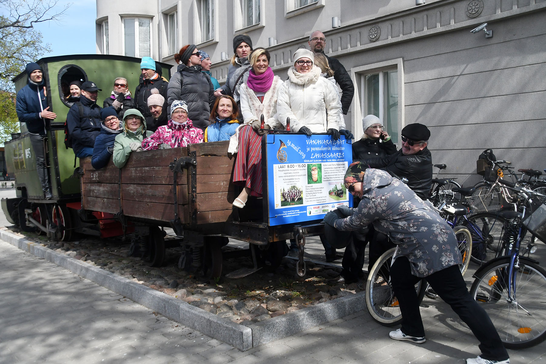 Segakoor Endla tähistab Pärnus oma 141. aastapäeva. Foto Urmas Saard